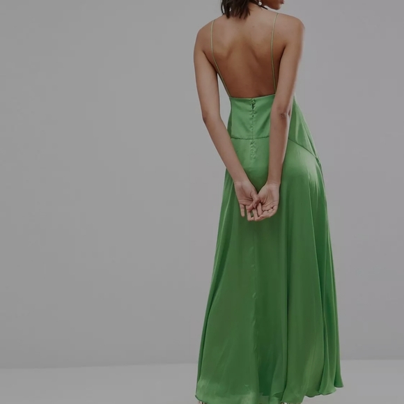 ASOS Thigh Split Maxi Dress - Picture 5 of 9
